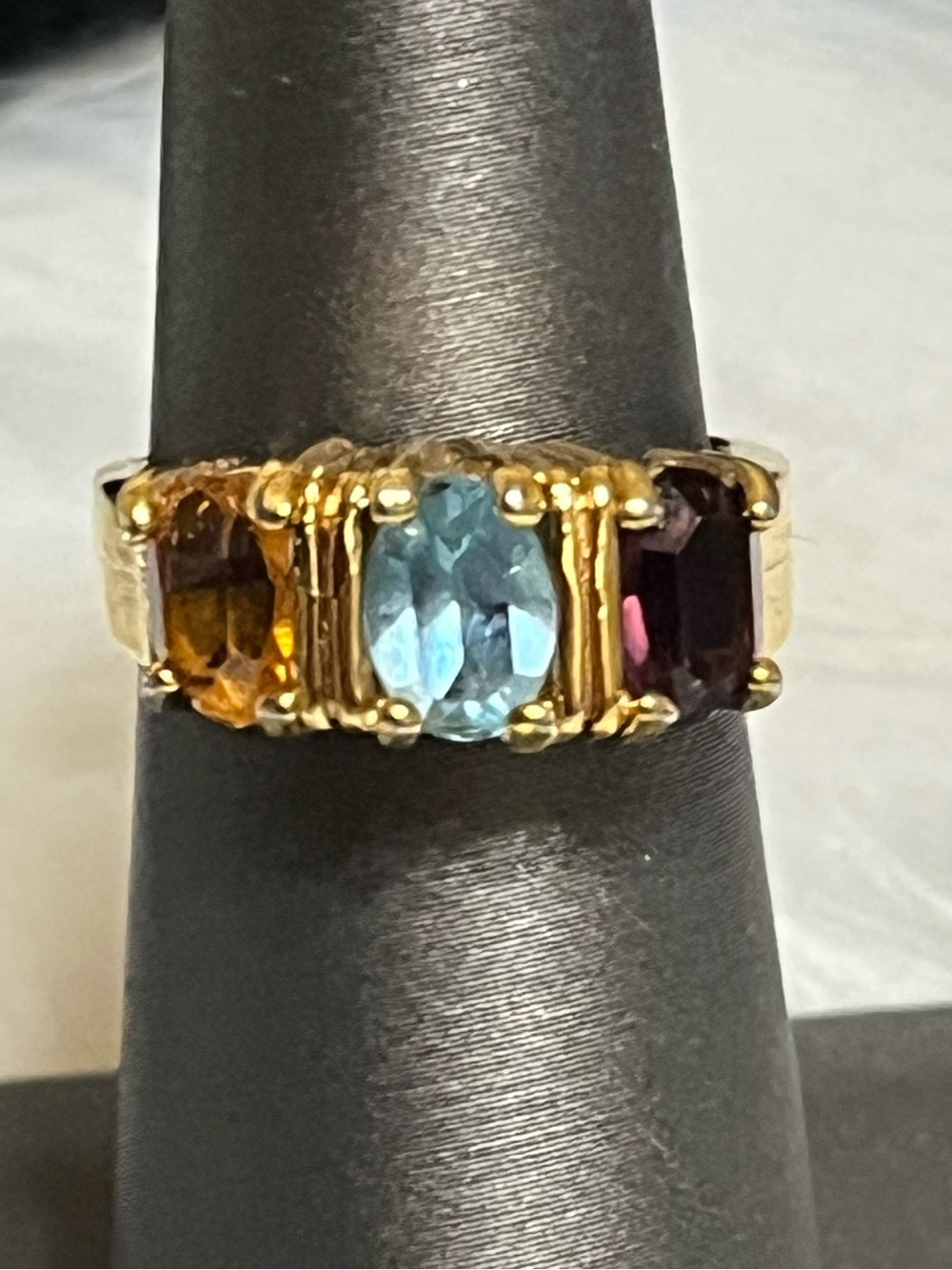 Vargas Manufacturing Triple Stone Ring